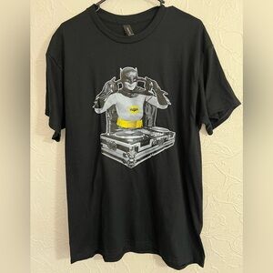 DJ Batman Shirt Size Large NWOT